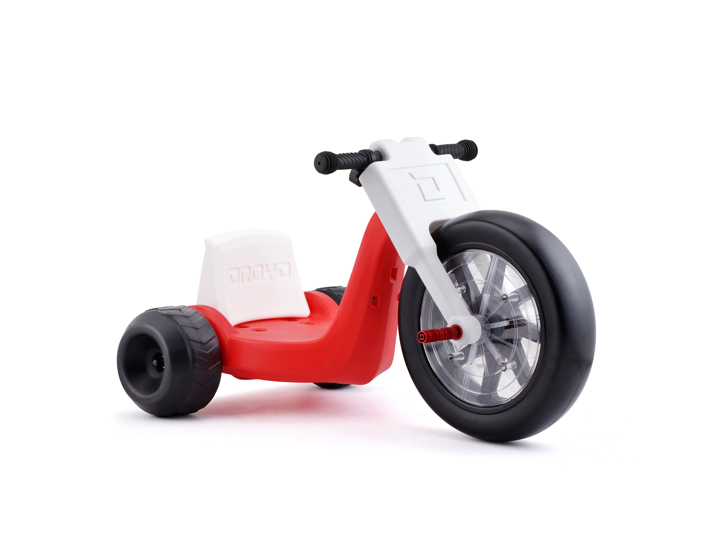 Cool Things: Droyd Romper Turns The Big Wheel Into A Modern Electric Trike For Kids