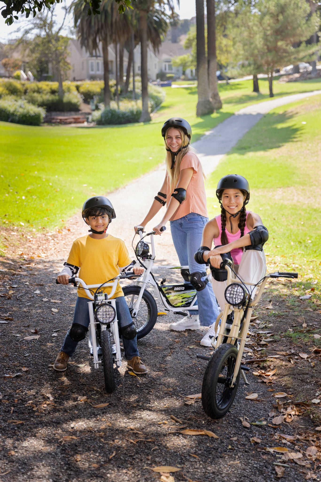Droyd’s Commitment to Safety On Electric Bikes For Kids